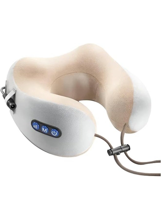 Heating Massage Pillow with Smart Modes, Wireless Neck and Back Massager, Portable Relaxation Cushion for Home, Office and Travel - Image 1