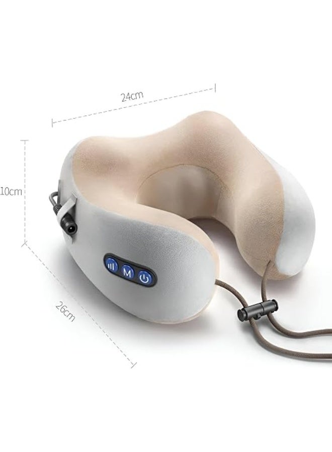 Heating Massage Pillow with Smart Modes, Wireless Neck and Back Massager, Portable Relaxation Cushion for Home, Office and Travel - Image 5
