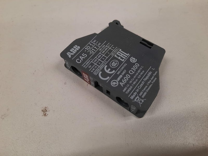 ABB ABB CA510 A Aux BLK 1NO contact block 