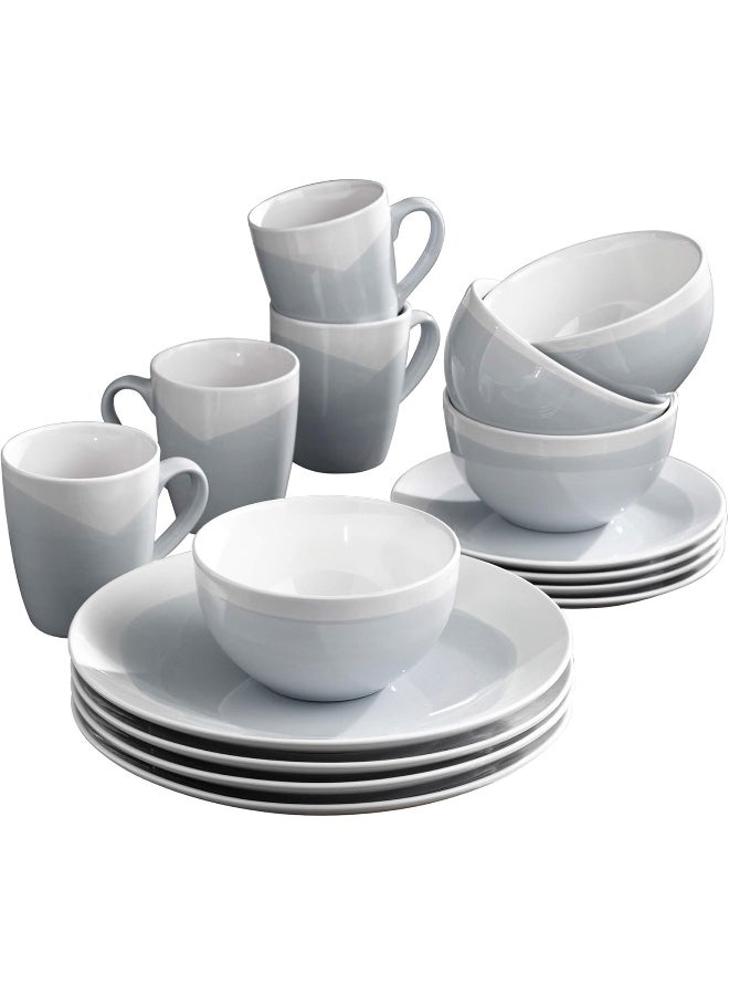 American Atelier Dinnerware Set BlueGray 105x105 - Image 1