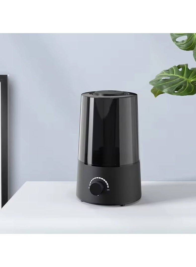 دينكس فواحة الكترونية أنيقة ومناسبة للمكاتب مع تحكم يدوي بدرجة الرطوبة المطلوبة - من دينكس - لون اسود - Image 2