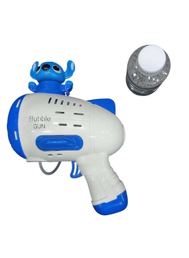 ستيتش مسدس الفقاعات شخصية ستيتش - فقاعات أوتوماتيكية بالكامل، مع تأثيرات ضوئية ملونة - Image 2