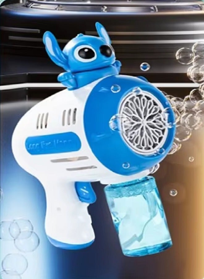 ستيتش مسدس الفقاعات شخصية ستيتش - فقاعات أوتوماتيكية بالكامل، مع تأثيرات ضوئية ملونة - Image 3