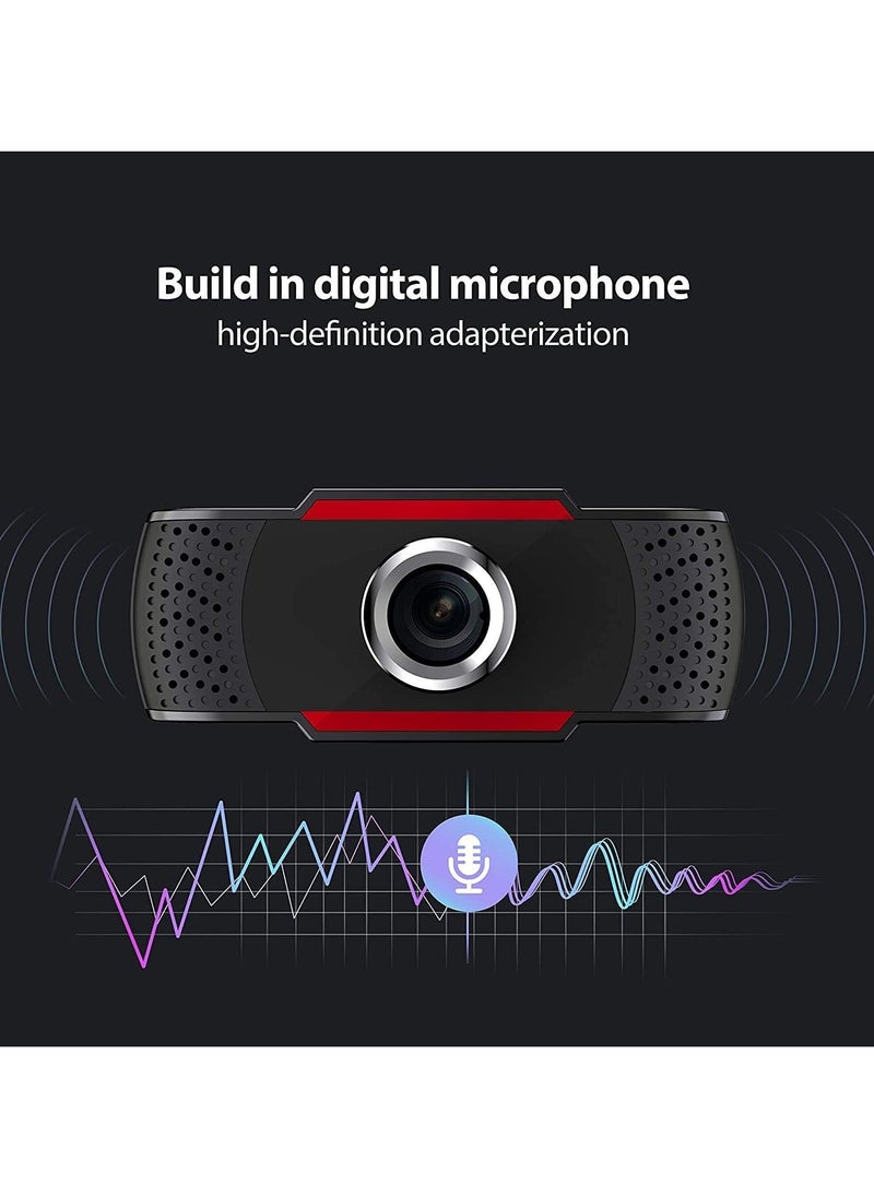 Web Cameras for Computers XVersion 1080P