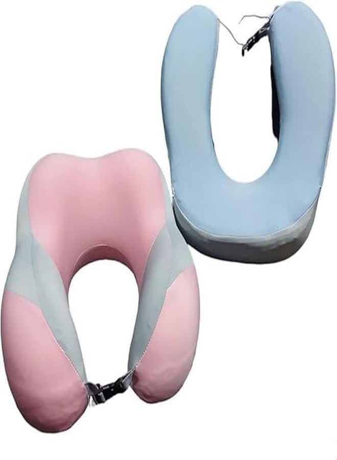 ERITIN Memory Foam Car Neck Pillow | U-Shaped Ergonomic Design for Neck Pain Relief | Travel Pillow for Car, Office & Home Use | Soft & Supportive (1 Pc) v - Image 3
