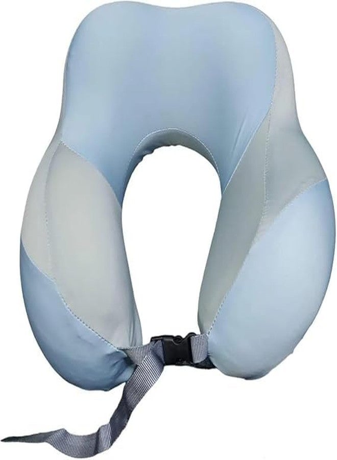 ERITIN Memory Foam Car Neck Pillow | U-Shaped Ergonomic Design for Neck Pain Relief | Travel Pillow for Car, Office & Home Use | Soft & Supportive (1 Pc) v - Image 2