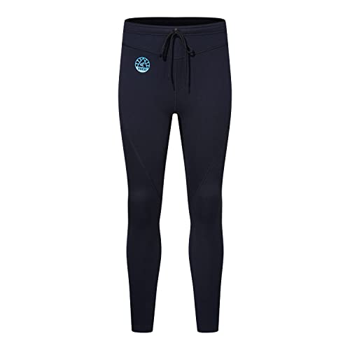 ZCCO Women's Wetsuit Pants, 1.5mm Neoprene Long Pants for Surfing Kayaking Swimming Diving Canoeing (WM-KZ-L) - Image 2