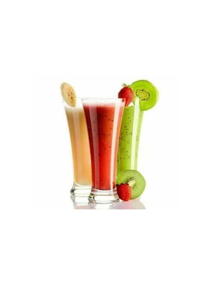 Bellini Crestal Glass Large Set of 6  - Image 4