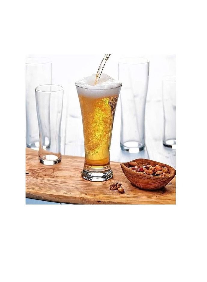 Bellini Crestal Glass Large Set of 6  - Image 3