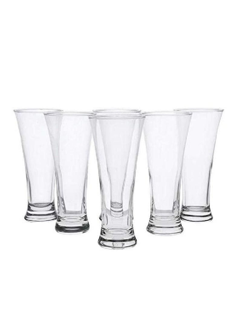 Bellini Crestal Glass Large Set of 6  - Image 1