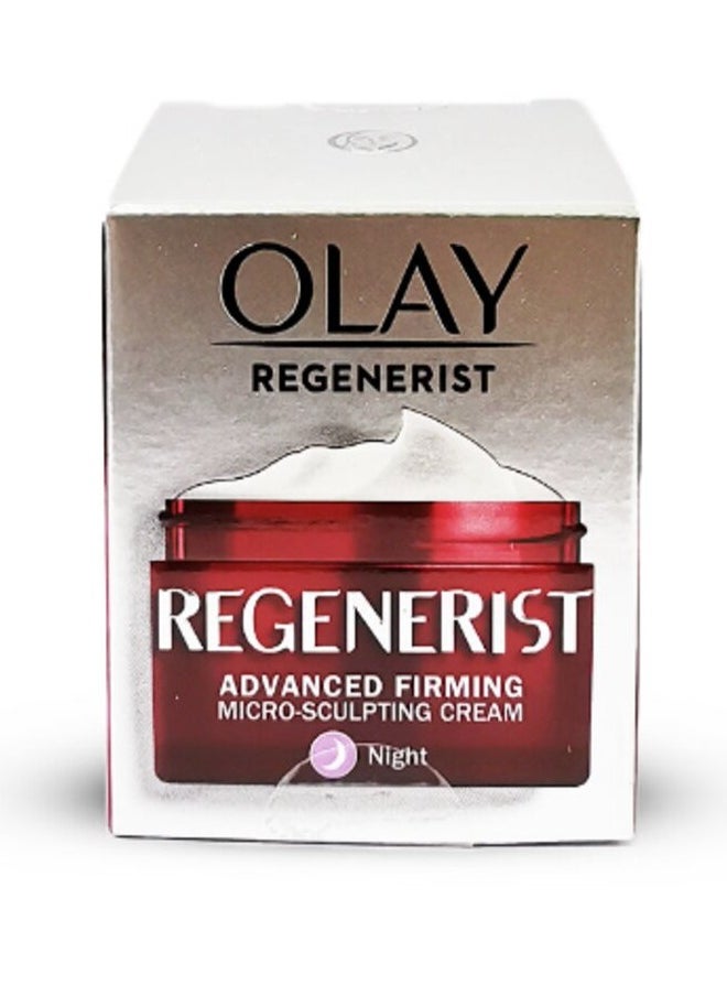 Olay Regnerist Advanced Night Microsculpting Cream Anti-Aging 15ml 
