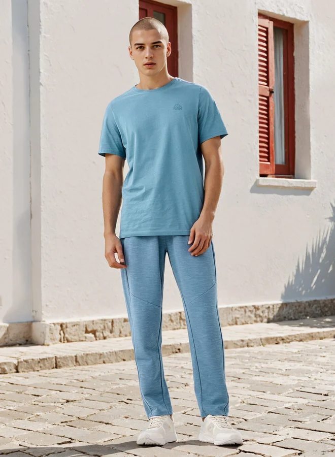 Kappa Kappa Core Panelled Joggers with Pockets