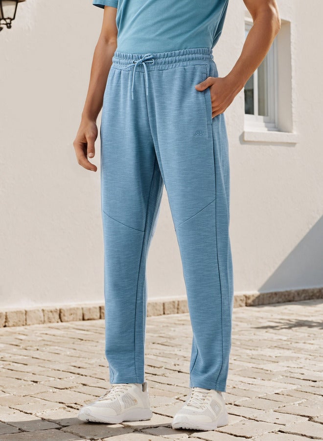 كابا بنطلون رياضي بجيوب بتصميم لوحات - Image 1