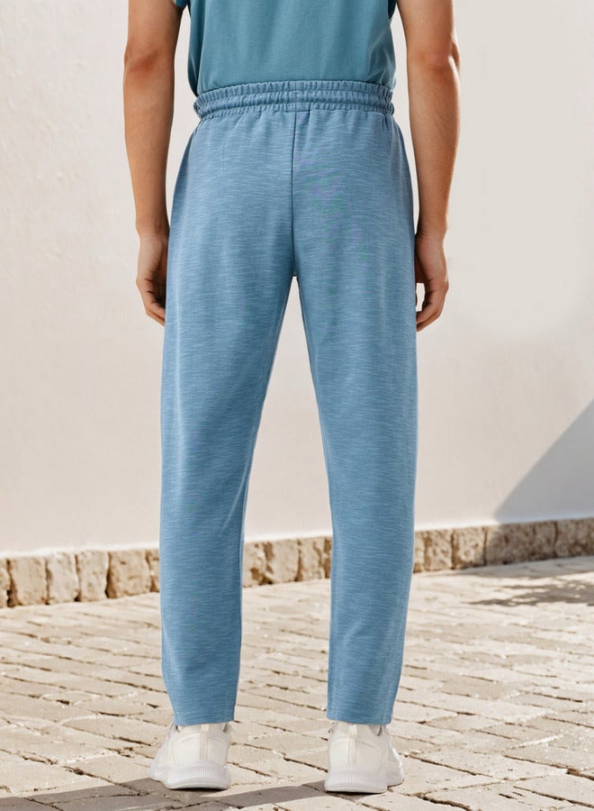 كابا بنطلون رياضي بجيوب بتصميم لوحات - Image 3