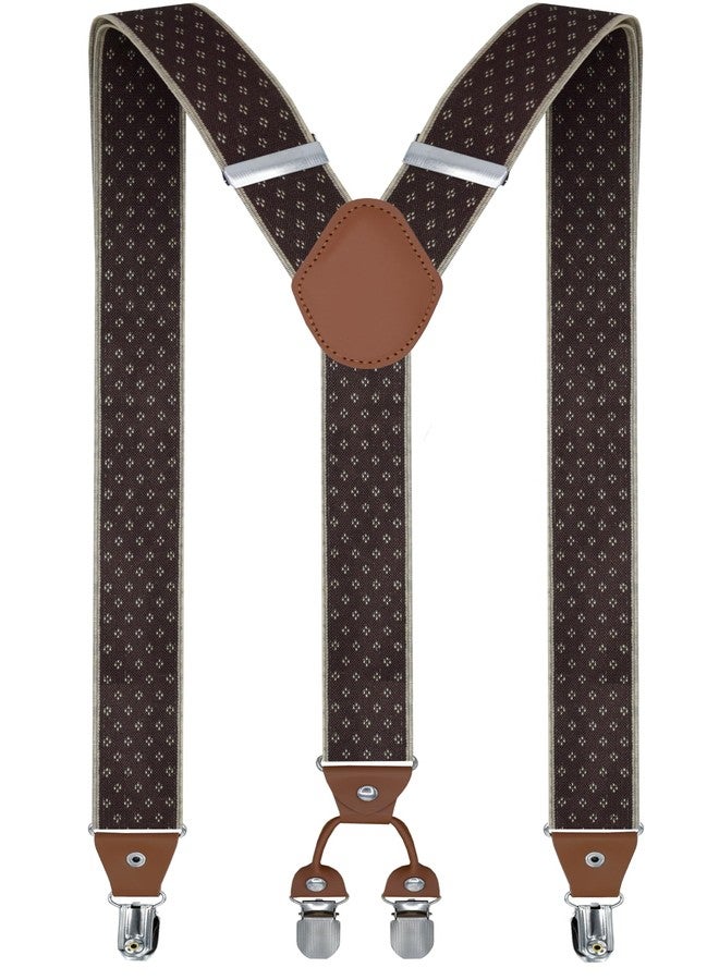 حمالات رجالية من تريليس، سادة، مستقيمة، بمشبك قابل للتعديل، ظهر على شكل حرف Y، مناسبة لحفلات الزفاف والخطوبة والبدلات الرسمية، النمط - 3، قياسي - Image 1