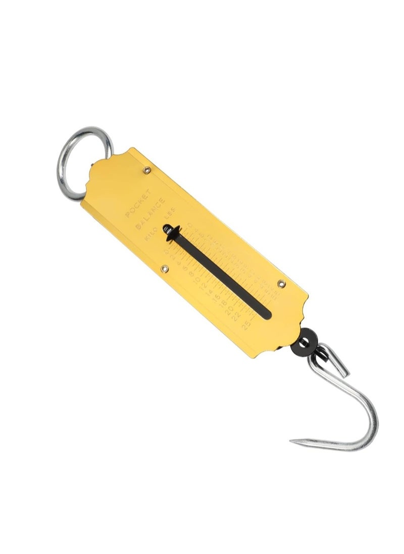 Kana Postal Scales, Spring Balance Hanging Hook Handheld, Kilo & LBS  - Image 2