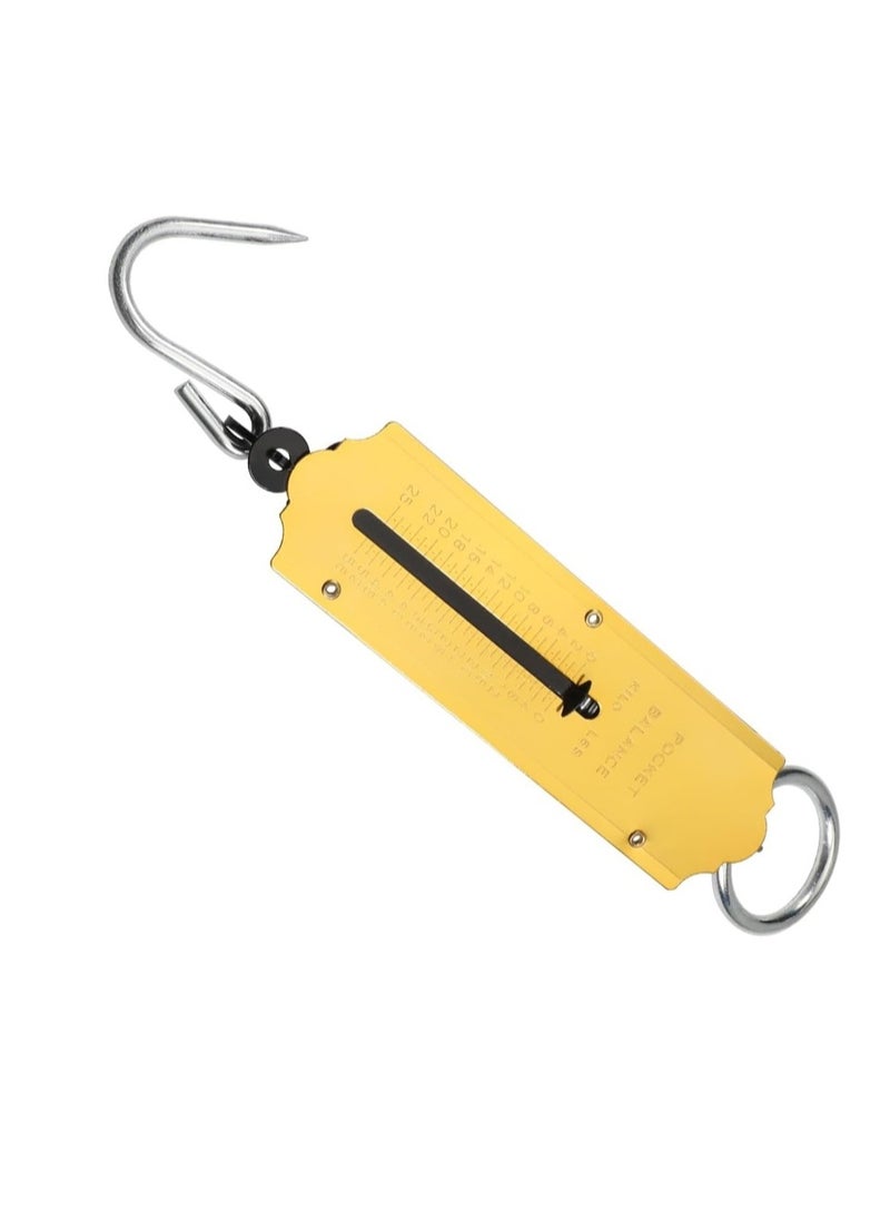 Kana Postal Scales, Spring Balance Hanging Hook Handheld, Kilo & LBS  - Image 4