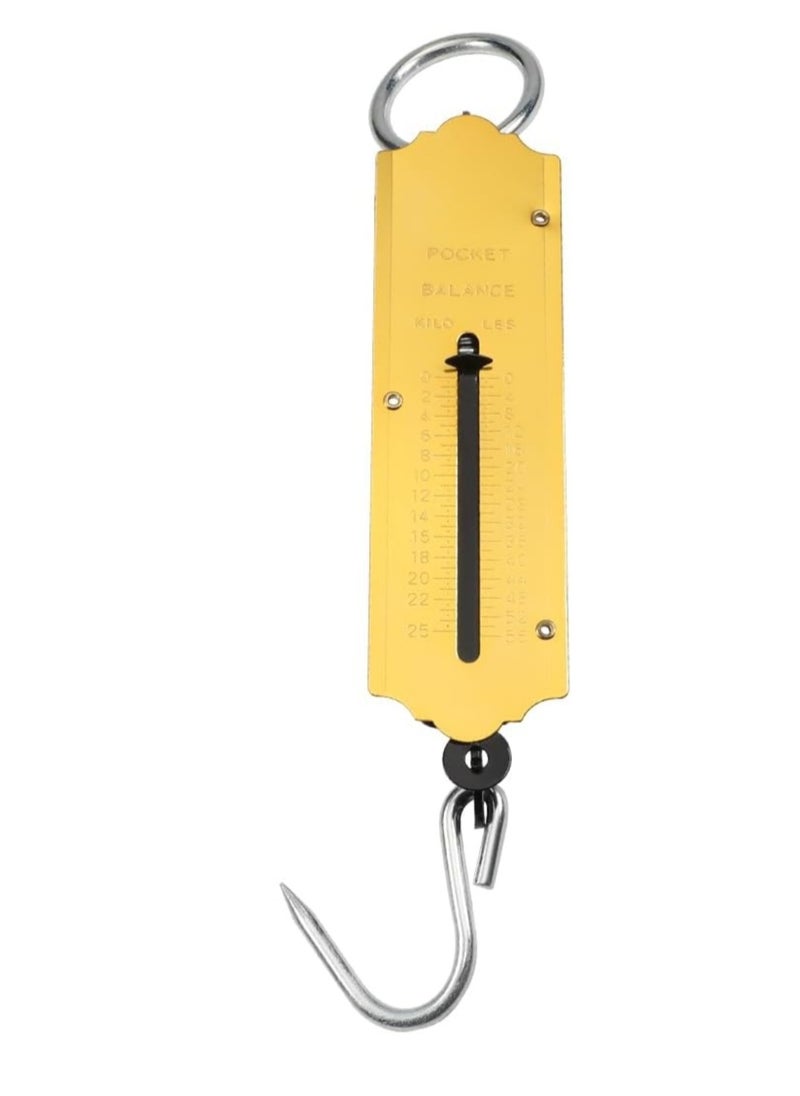 Kana Postal Scales, Spring Balance Hanging Hook Handheld, Kilo & LBS  - Image 5