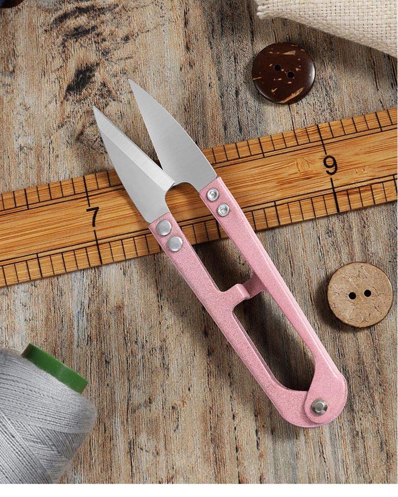 Ruwado 3 Pcs Thread Clippers Sewing Scissors 4.2 Inch Cutter Mini Snip Trimming Nipper Handheld Snippers Embroidery Clippers Sewing Scissors for Stitch Art Craft Project Tailor DIY Supplies - Image 5