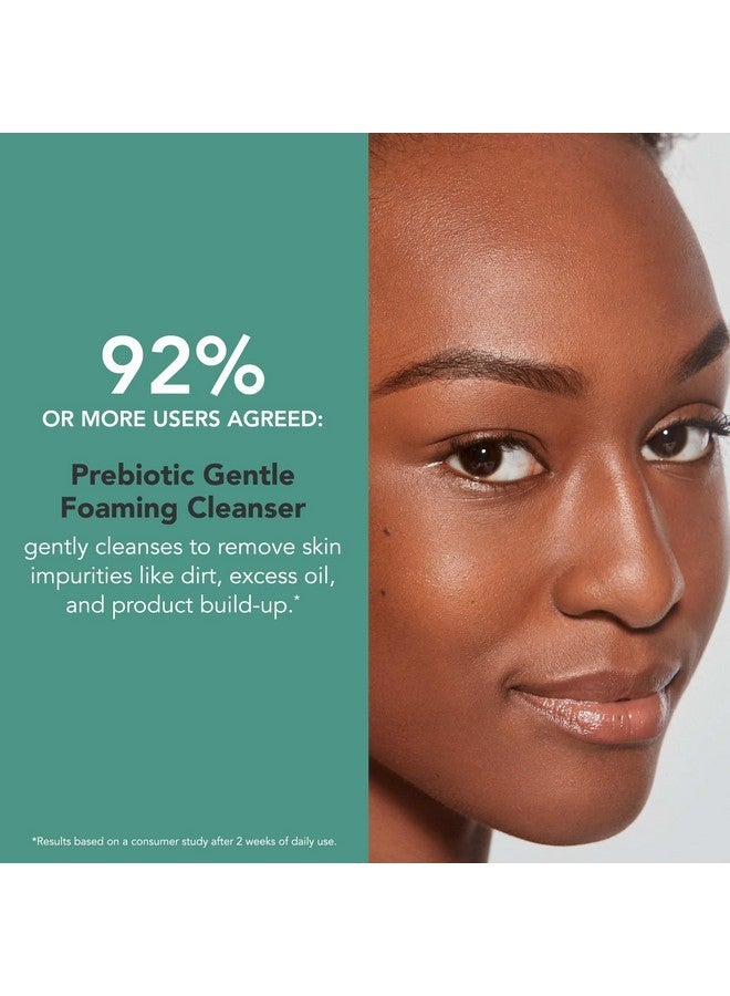 Dermablend Prebiotic Gentle Foaming Cleanser - 8 fl oz, Light Foam Cleanser Removes Makeup & Impurities, Prebiotic Inulin, Probiotics, & Hyaluronic Acid, Ideal for Sensitive Skin, Fragrance-Free - Image 4