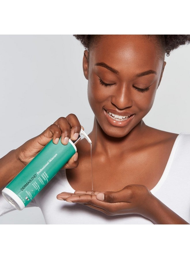 Dermablend Prebiotic Gentle Foaming Cleanser - 8 fl oz, Light Foam Cleanser Removes Makeup & Impurities, Prebiotic Inulin, Probiotics, & Hyaluronic Acid, Ideal for Sensitive Skin, Fragrance-Free - Image 5