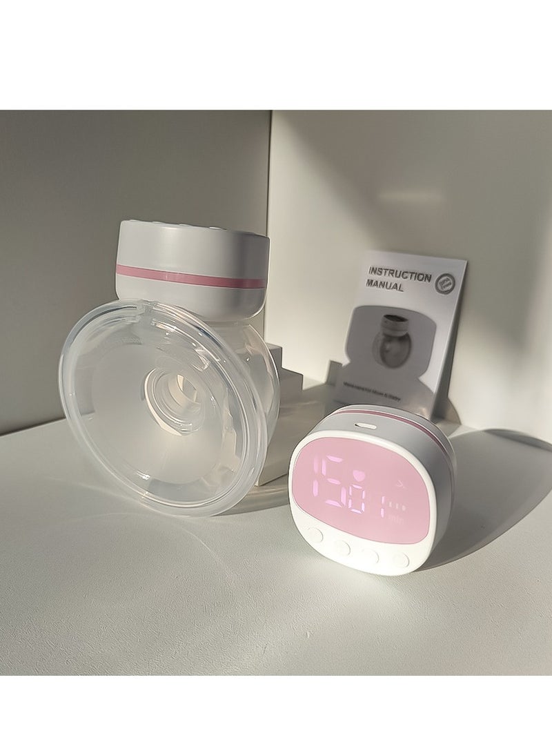 Breast Pump Hands Free Anti-Backflow Food-Grade Portable Low Noise Wireless Wearable Breastfeeding Pump with 5 Modes, 15 Levels. - view 4