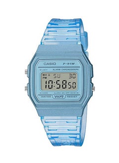 Resin Digital Watch F-91WS-2DF