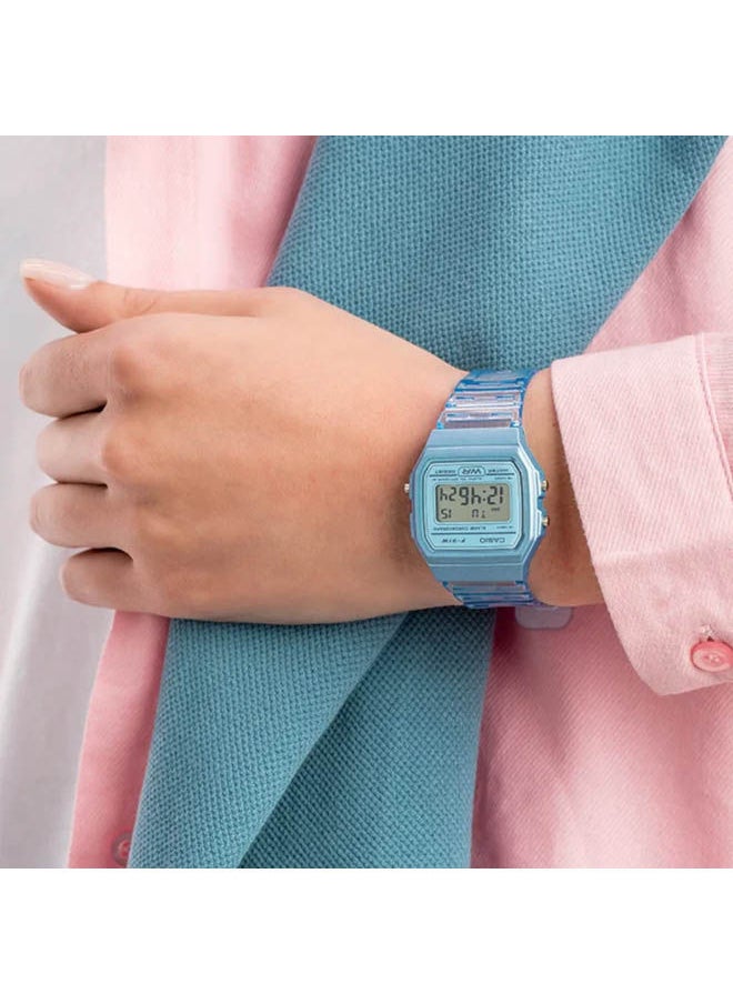 CASIO - Resin Digital Watch F-91WS-2DF - Image 1