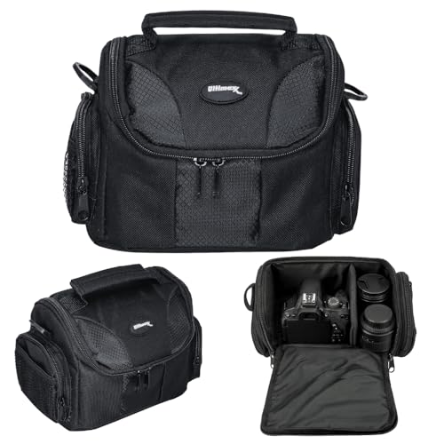 Ultimaxx Medium Carrying Case/Gadget Bag for Sony,Nikon, Canon, Olympus, Pentax, Panasonic, Samsung & Many More SLR Cameras & Camcorders - Image 1