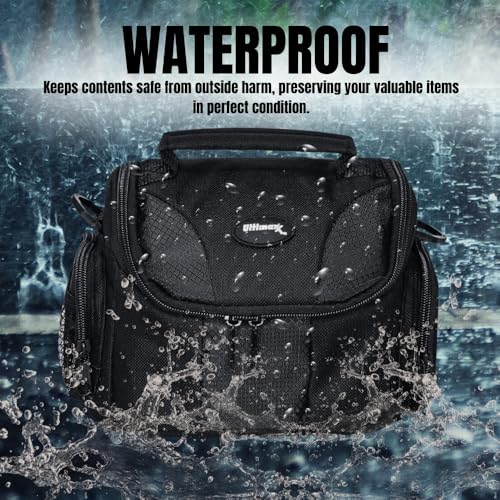 Ultimaxx Medium Carrying Case/Gadget Bag for Sony,Nikon, Canon, Olympus, Pentax, Panasonic, Samsung & Many More SLR Cameras & Camcorders - Image 4