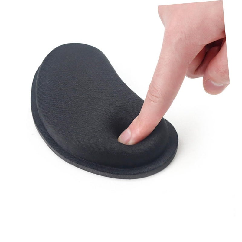 Eva Ergonomic Mouse Wrist Rest Pad Wave Groove Cushion Carpal Tunnel Support for Office Gaming Laptop - Image 5