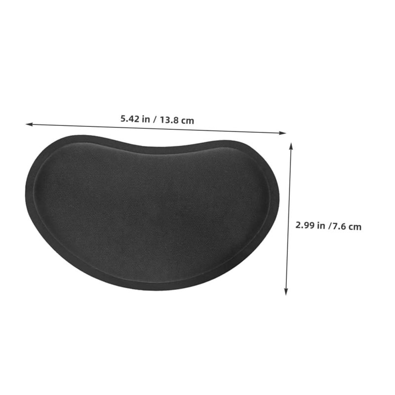 Eva Ergonomic Mouse Wrist Rest Pad Wave Groove Cushion Carpal Tunnel Support for Office Gaming Laptop - Image 3