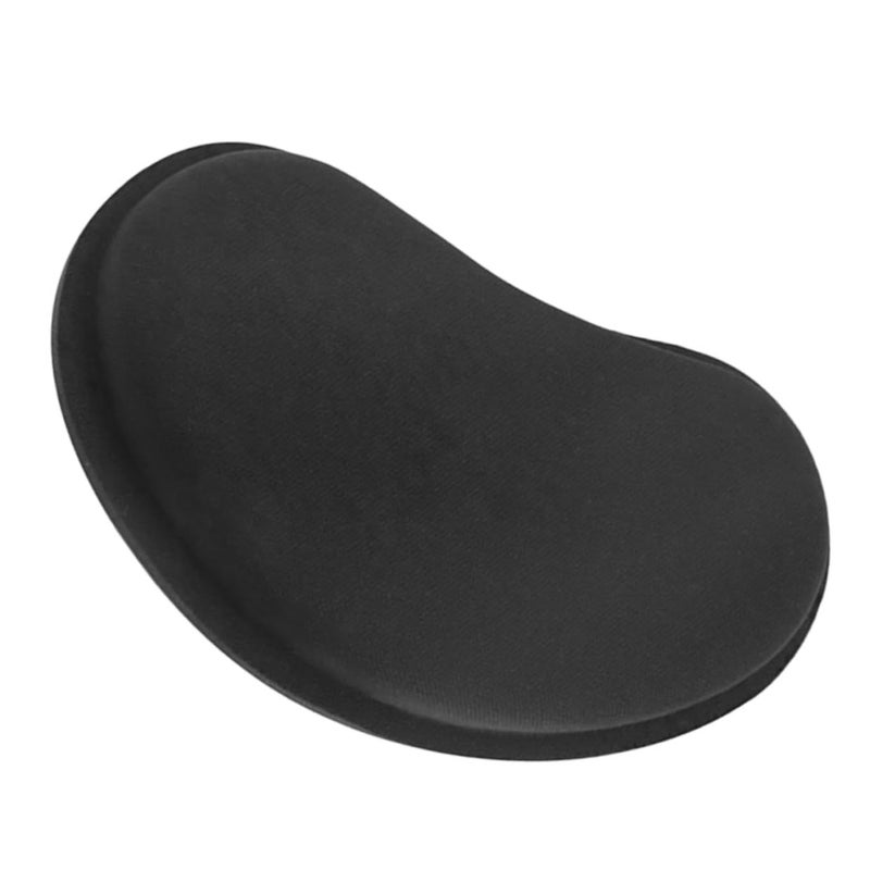 Eva Ergonomic Mouse Wrist Rest Pad Wave Groove Cushion Carpal Tunnel Support for Office Gaming Laptop - Image 2