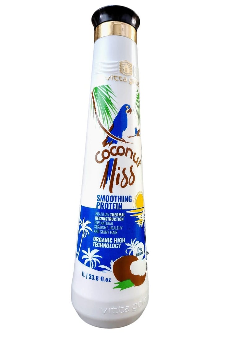 Vitta Gold - coconut liss smoothing protein 1 L - Image 1