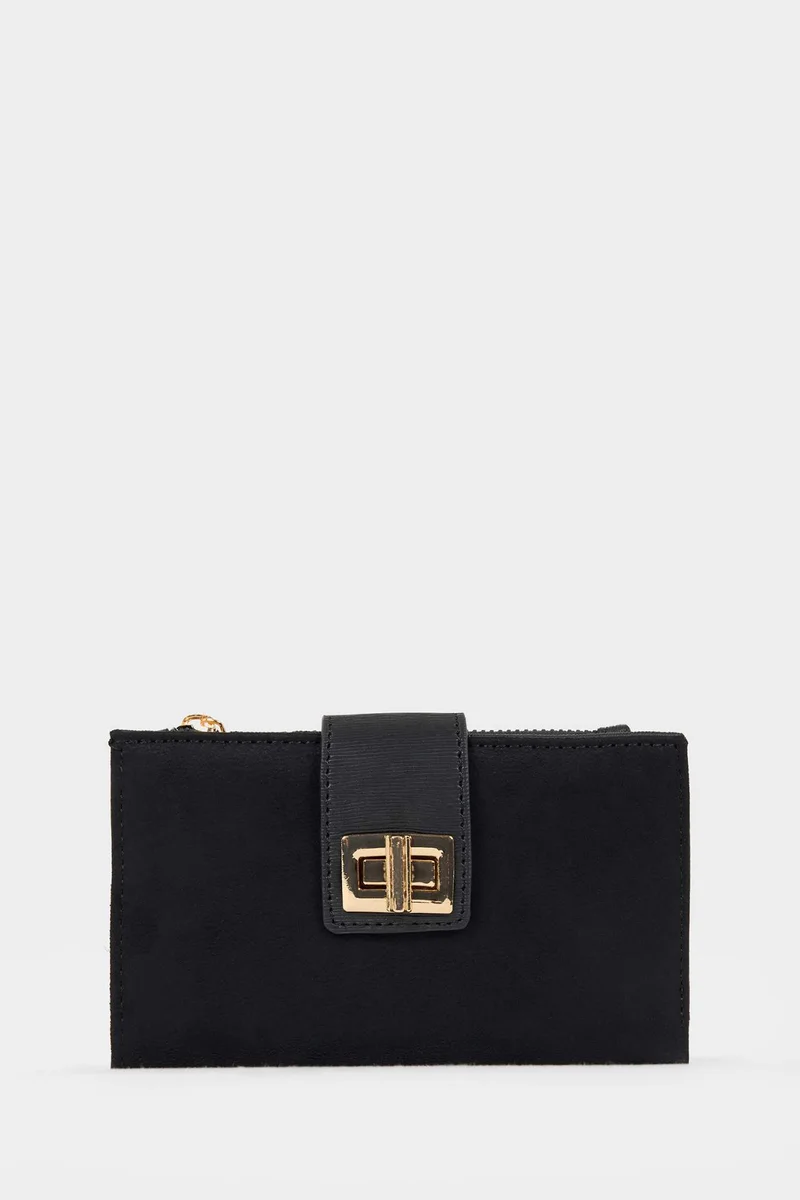 Woman Faux Leather Wallets