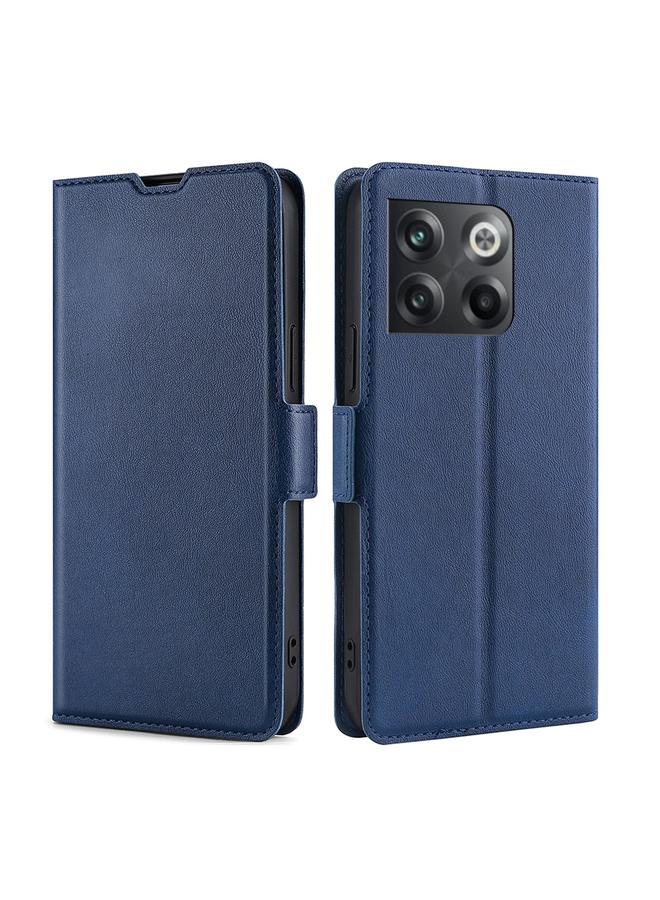 اس-توب جراب لهاتف OnePlus Ace Pro 5G، جراب هاتف جلدي رفيع للغاية مع مشبك جانبي قابل للطي أفقيًا - Image 1