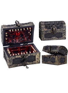 Mimic Chest Dice Box Dnd Dice Holder Dnd Dice Case Storage Box For Dungeons And Dragons Players Dungeons & Dragons Gifts Black Red - pzsku/ZE8E409A911BD447BAFE4Z/45/_/1732773959/b952a619-d598-4a35-aae5-11cf5ea34a58