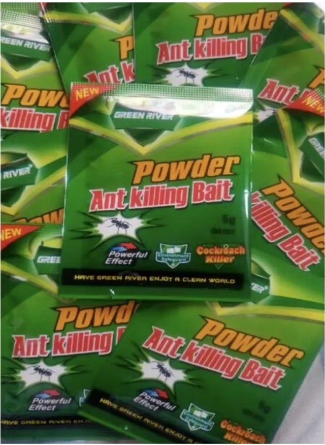 Green River - Ant Killing Bait Powder 5gx50 pcs - Image 1
