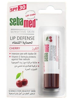 Sebamed Lip Defense Cherry Flavor Sensitive Skin SPF 30 - 4.8gm 