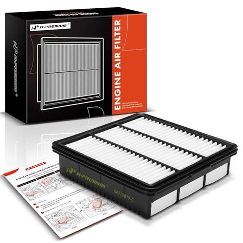 A-Premium Engine Air Filter Compatible with Hyundai Elantra 2021-2023, Elantra N 2022-2023, 1.6L 2.0L Gas, Replace# 28113-AA100, 28113AA100 - Image 1