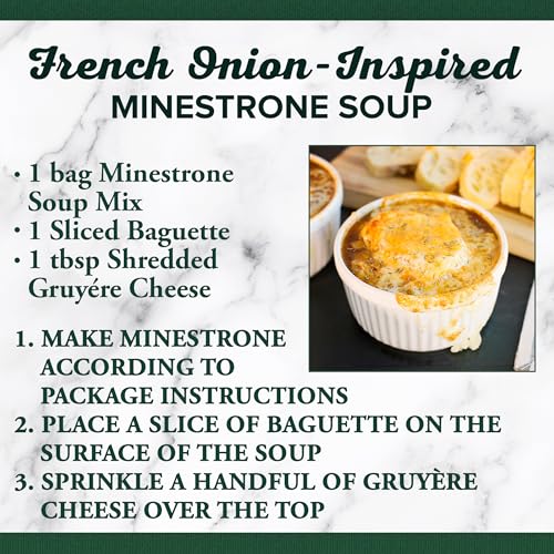Bear Creek Soup Mix, Minestrone, 8.4 Ounce - Image 5