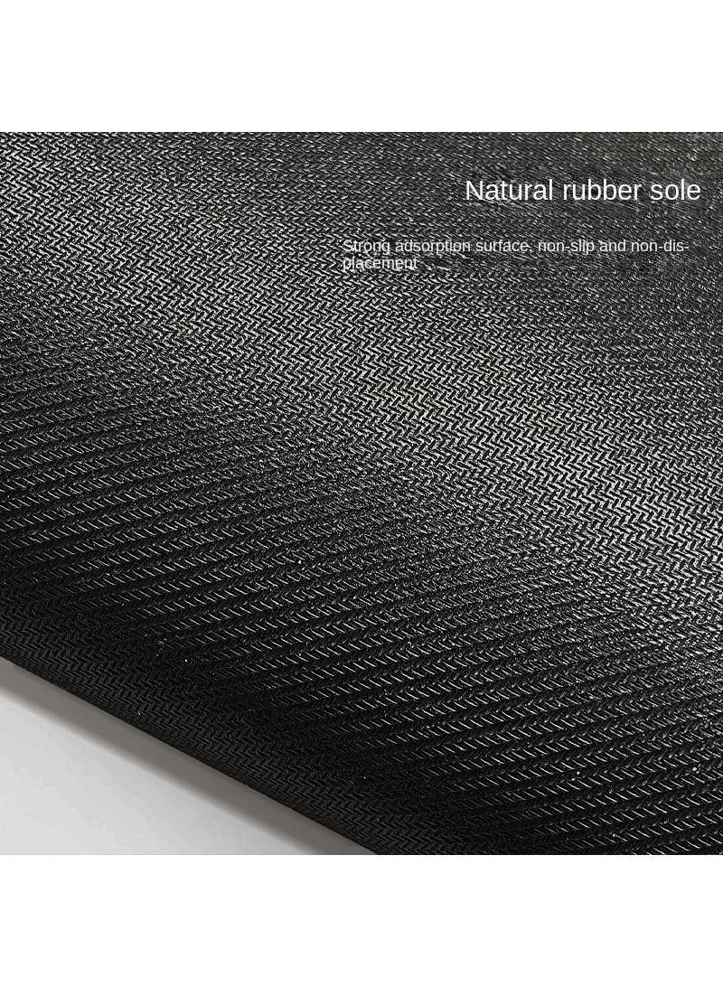 Kitchen drainage mat, countertop diatomaceous mud absorbent mat, tabletop tableware drying mat 40*60cm - Image 4