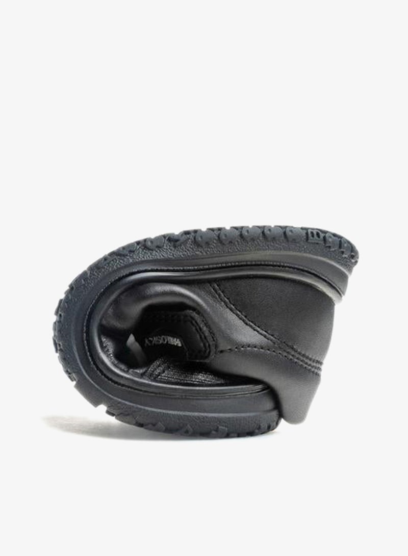 Pablosky Girls Applique Hook & Loop School Shoes - Image 5
