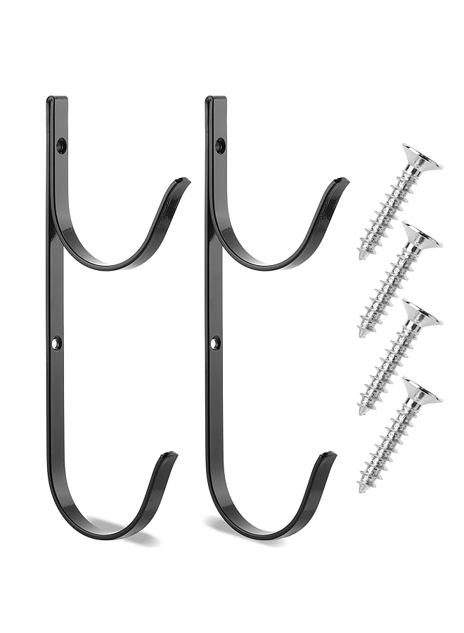 KASTWAVE 2 Pack Pool Pole Hangers Pool Hooks For Pool Supplies Poles And Hose Pools Accessories - Image 1