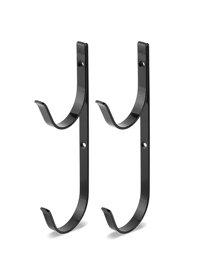 KASTWAVE 2 Pack Pool Pole Hangers Pool Hooks For Pool Supplies Poles And Hose Pools Accessories - Image 3
