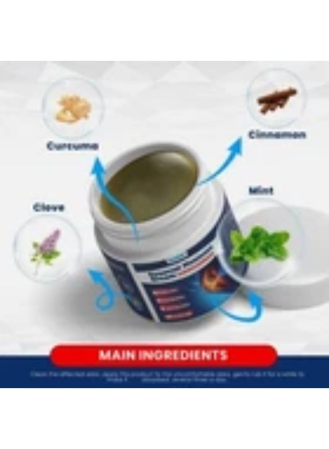 Sumifun كريم تخفيف آلام الغضروف المفصلي كريم تخفيف آلام المفاصل كريم العناية بالركبة كريم علاج المفاصل جل تخفيف الآلام كريم علاج المفاصل والعظام كريم مهدئ للمفاصل 20 جرام - Image 3