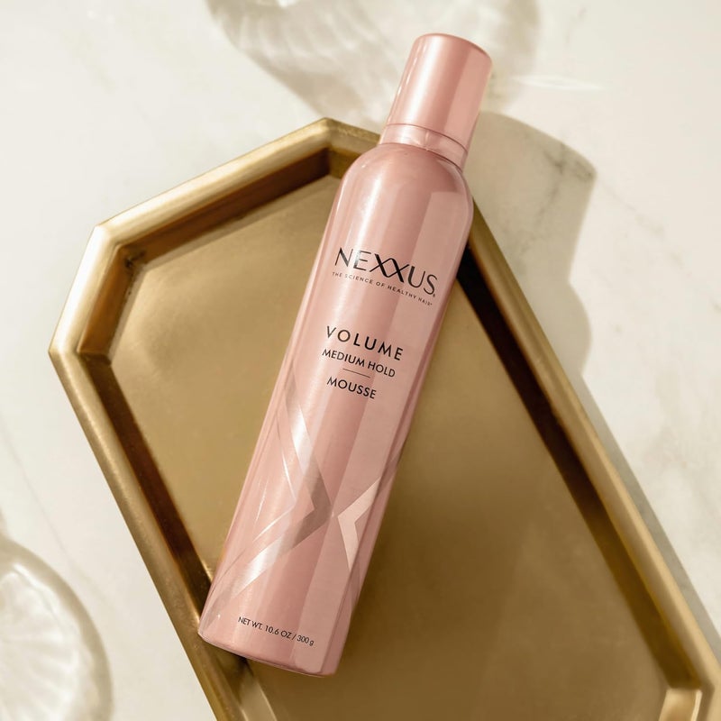 Nexxus Mousse Plus Volumizing Foam, 10.6 oz/ 300g - Image 3