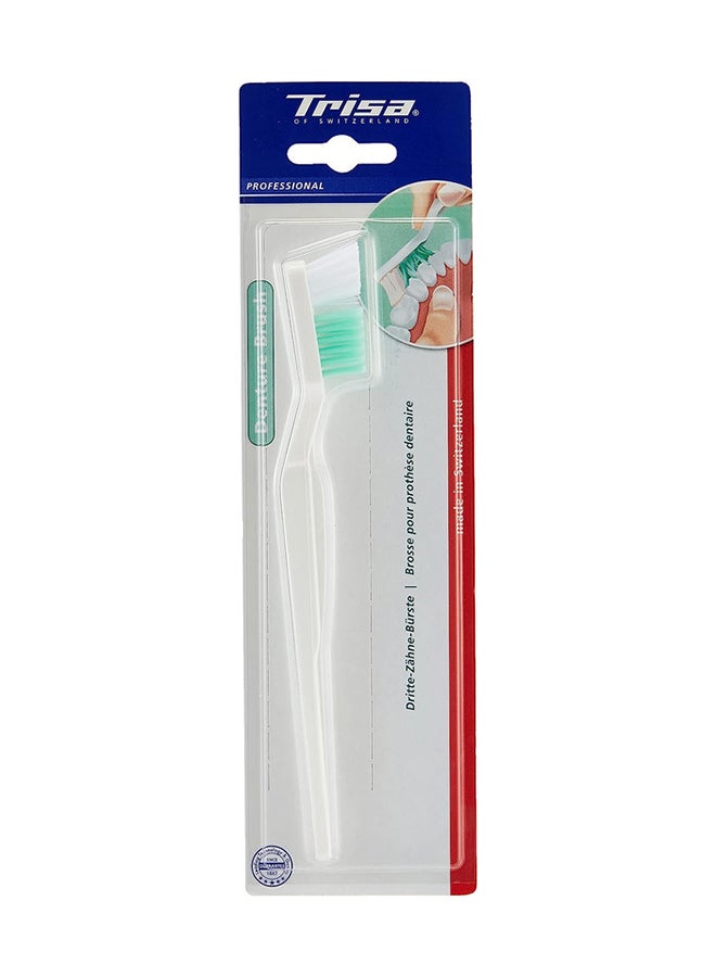 TRISA Professonal Denture Toothbrush Assorted colors - Image 1