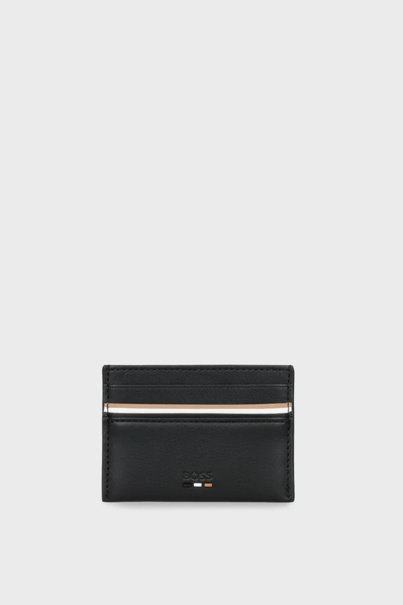 وينبوس Boss Logo Card Holder Men's Card Holder 50523775 001