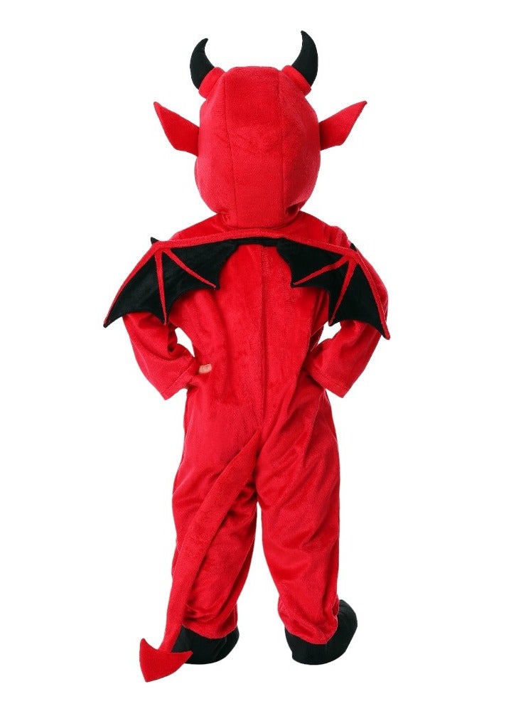 Doodle Kiddo Adorable Devil Costume for Kids - Image 3